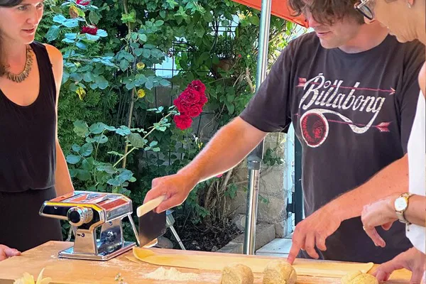 Lasagna Making with Italian Family: Food & Wine