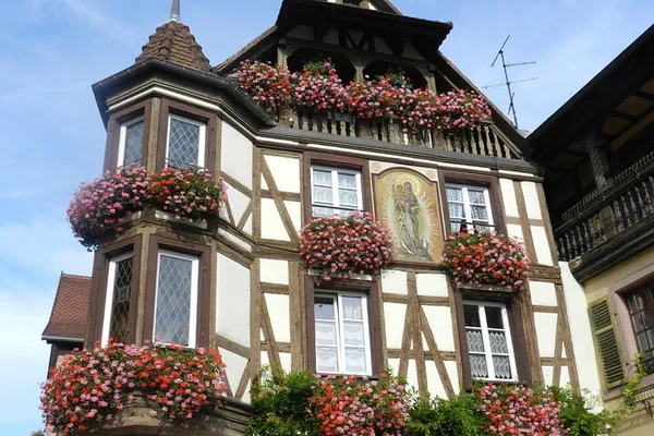 Alsace Villages & Wine: 1-Day Safari Tour from Colmar