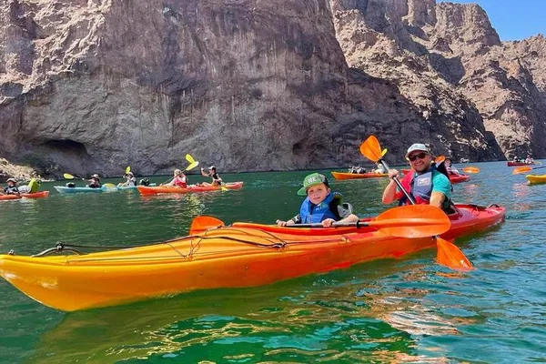 Emerald Cave Kayak Rental: Vegas Shuttle Option!