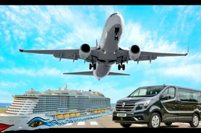 Ciampino Airport to Civitavecchia Cruise Port Private Transfer