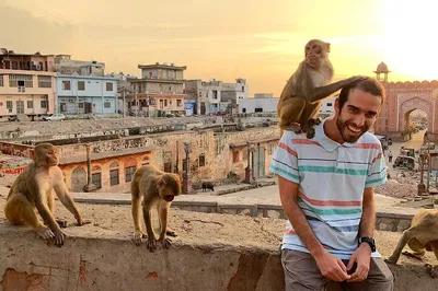 Discover Jaipur's Charm: Half-Day Tour with Sunset Magic
