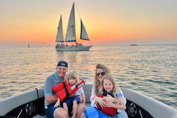 Sunset Spectacle: Private Dolphin & Wildlife Voyage in St. Pete!
