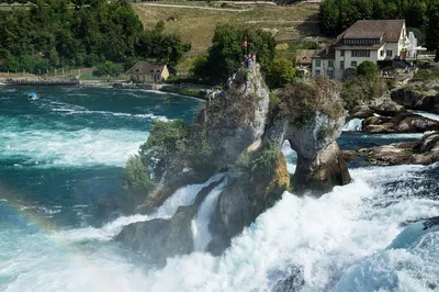 Zurich Day Trip: Rhine Falls, Chocolate & Cheese Adventure!