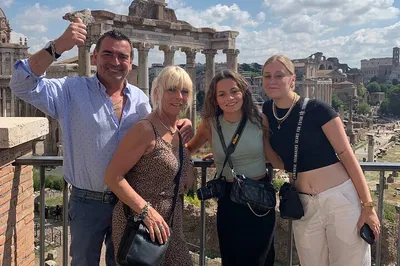Discover Rome in a Day: Private Guided Tour of the Eternal City