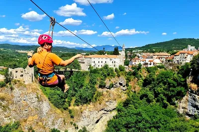 Thrill & Culture: Explore Pazin's Adrenaline-Fueled Adventure!