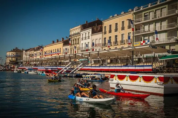 Sete Canal Kayak Tour: Explore France's Little Venice