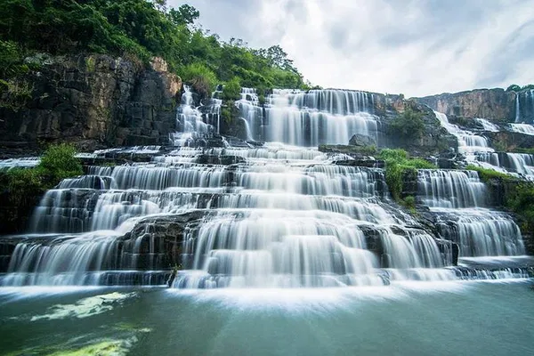 Dalat Waterfalls Tour: Private Day Trip & Coffee