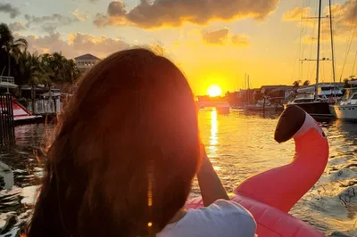 Glide Through the Night: Ft. Lauderdale's Dazzling Waterways