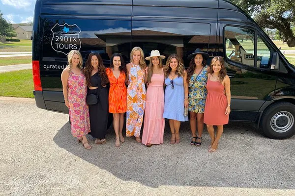 Uncork Fredericksburg: Exclusive Hill Country Wine & Brew Tour!