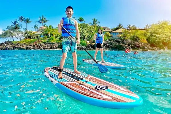 Glide & Discover: Private SUP Tour in Maui's Turtle Town