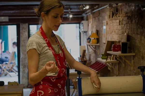 Venetian Engraving: Craft Your Own Art Print