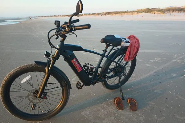 Effortless Coastal Cruising: St. Augustine E-Bike Adventures