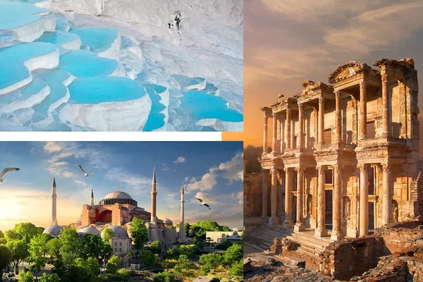 Istanbul, Ephesus & Pamukkale: 5-Day Guided Tour