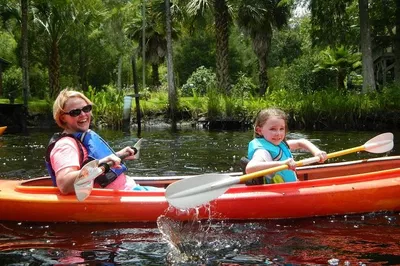 Paddle into Paradise: Kayak Lofton Creek's Untamed Beauty