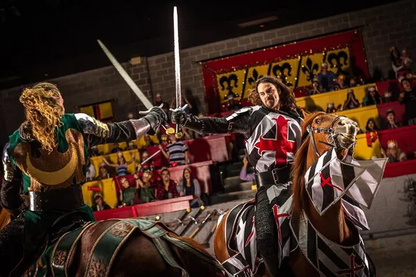 Orlando's Medieval Times Dinner: Jousting & Feast!