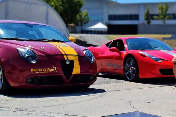 Unleash Your Inner Racer: Ferrari & Alfa Romeo Track Day Near Milan!