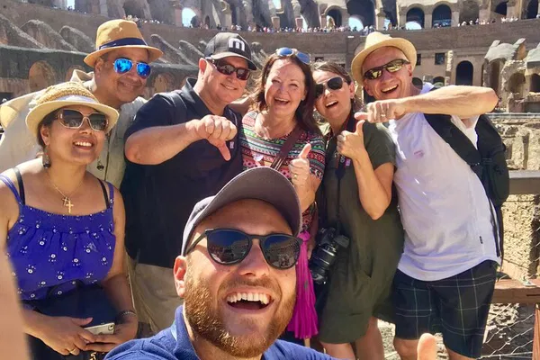 Colosseum Private Tour: Arena Floor & Roman Forum!