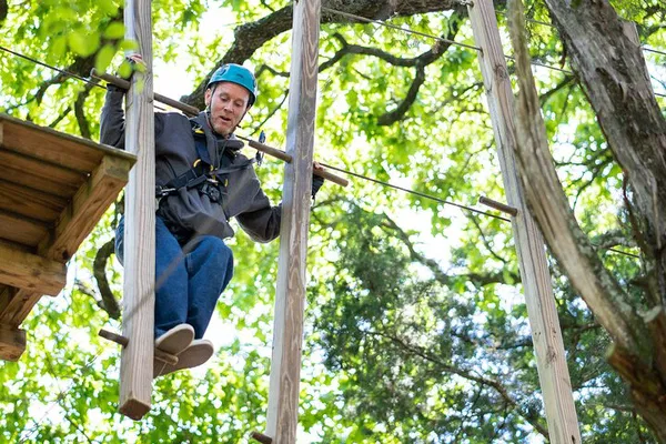 Dallas Ropes Course & Zip Line Adventure
