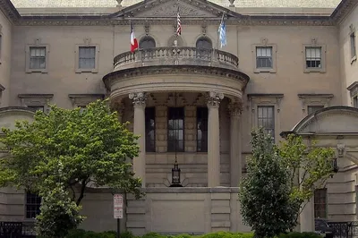Uncover DC's Secrets: Embassy Row Self-Guided Audio Adventure