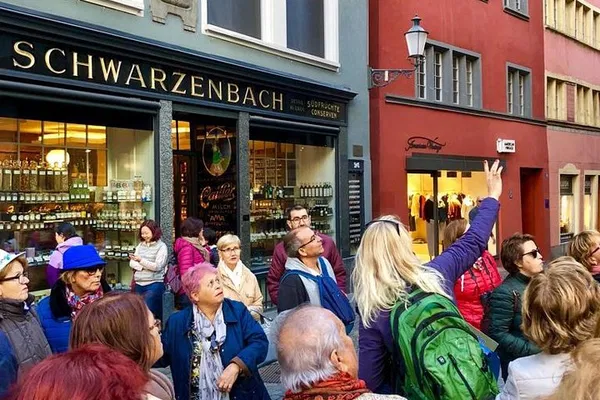 Discover Zurich's Charm: A Personalized Walking Tour Experience