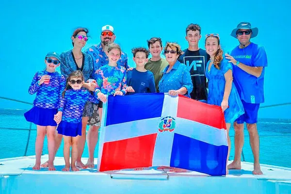 Unforgettable Private Catamaran Adventure: Open Bar & Snorkeling in Punta Cana!