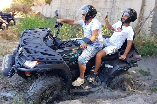 Ribera Quad Tour: Castle, Canyon & Coast Adventure