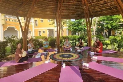 Sunrise Serenity: Rejuvenating Yoga in Hoi An's Embrace