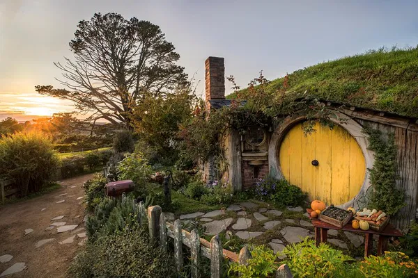 Auckland to Middle-earth: Hobbiton & Waitomo's Magical Day Trip