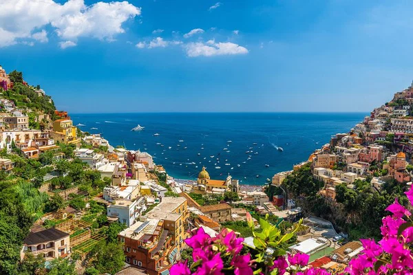 Unforgettable Amalfi Coast, Positano & Pompeii Private Tour from Rome