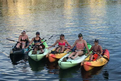 Las Olas Paddle Canals Kayak Adventure: Explore Fort Lauderdale's Waterways