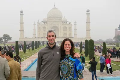 Taj Mahal Day Trip: Gatiman Express from Delhi