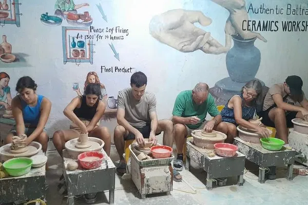 Pottery Class Hanoi: Craft Your Own Souvenir!
