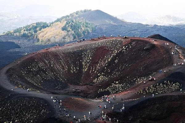 Etna Volcano & Winery Tour from Taormina (Private)