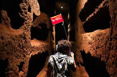 Rome Catacombs Night Tour: VIP Crypts Adventure