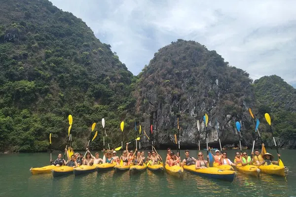 Lan Ha Bay & Ha Long Bay Boat Tour: Cat Ba Island's Unveiled Paradise