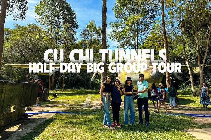 Cu Chi Tunnels: Vietnam War Experience - Half-Day Tour