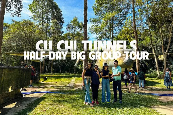 Cu Chi Tunnels: Vietnam War Experience - Half-Day Tour