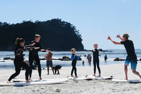 Hang Ten with Your Tribe: Family Surfing Adventure in Mount Maunganui