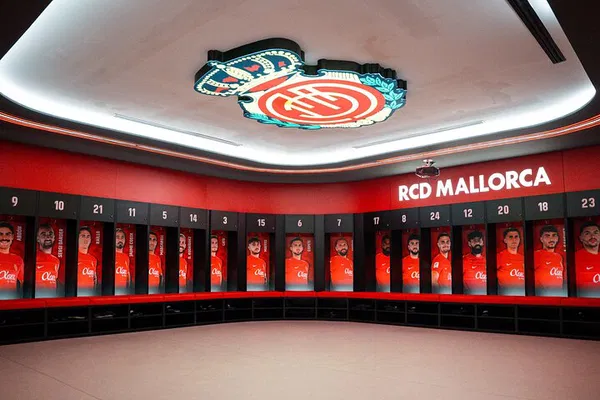 RCD Mallorca Stadium Tour: Son Moix Experience