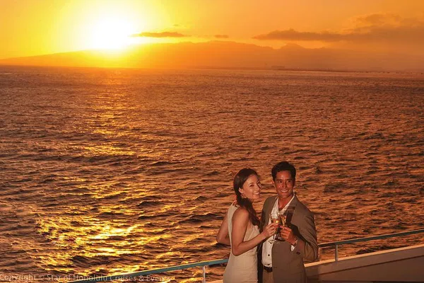 Luxury Sunset Dinner Cruise: Nova Five Star Jazz & Fine Dining