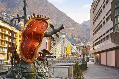 Andorra & Montserrat Private Tour from Barcelona
