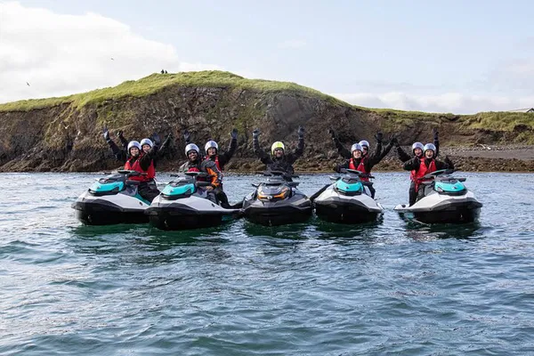 Reykjavík Puffin Island Jet Ski Tour: Wild Ride!