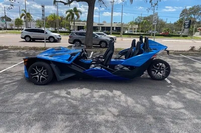 Family Fun on Wheels: Explore Cocoa Beach in a 4-Seater Slingshot!