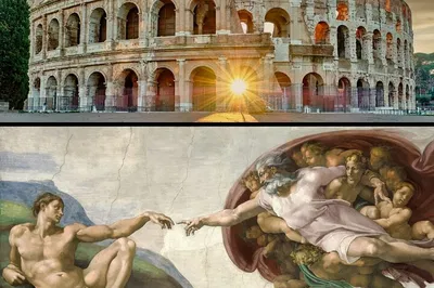 Unlock Rome's Ancient Wonders: Colosseum & Vatican Immersive Audio Adventure