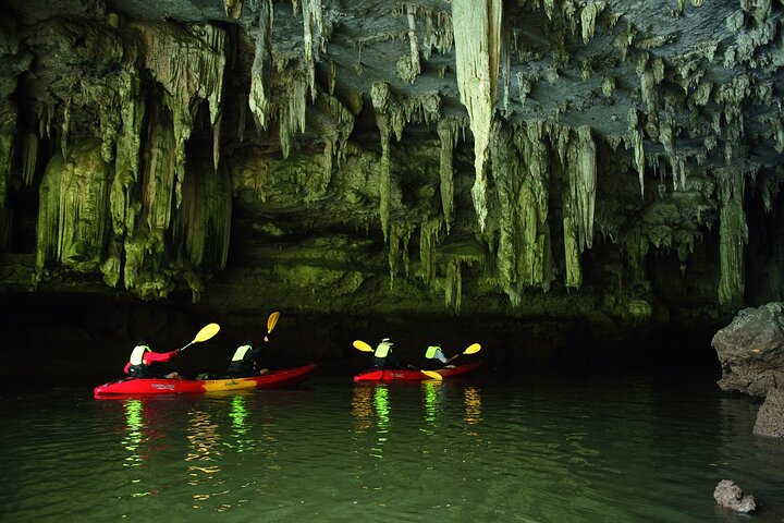 Krabi's Hidden Gems: Kayaking Adventure at Ao Talen