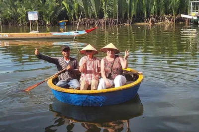 Da Nang Adventure: Explore Marble Mountains & Ride a Basket Boat!