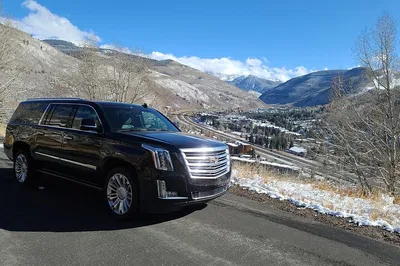 Luxury Mountain Transfers: Denver to Vail/Beaver in Style