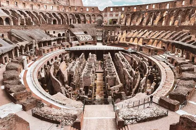 Colosseum Arena Floor & Gladiator Gate: Exclusive Tour