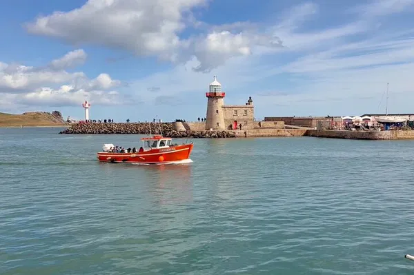 Howth Private Coastal Walk & Boat Tour COMBO