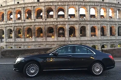 Rome: Private 4-Hour Eternal City Car Tour